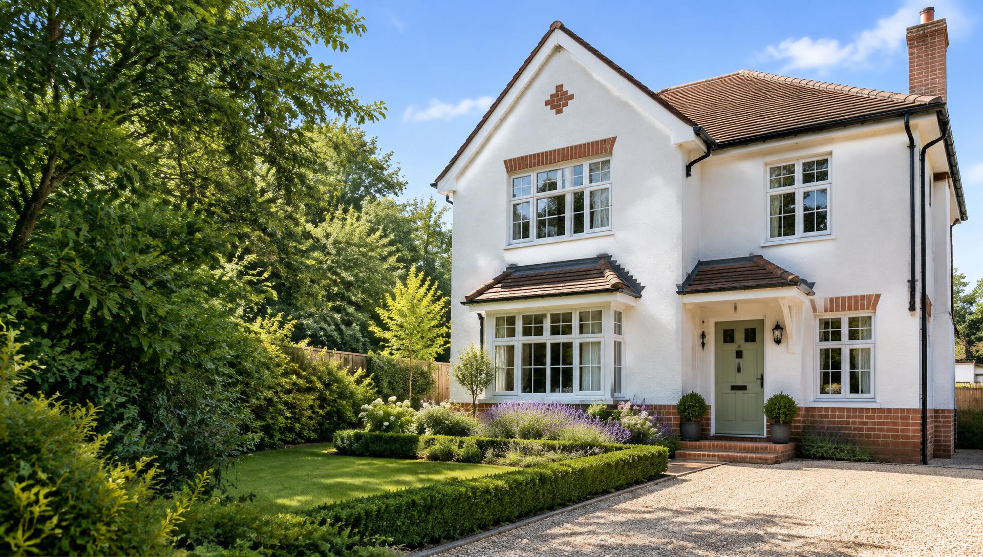 A freshly cleaned and maintained home in Hailsham, East Sussex